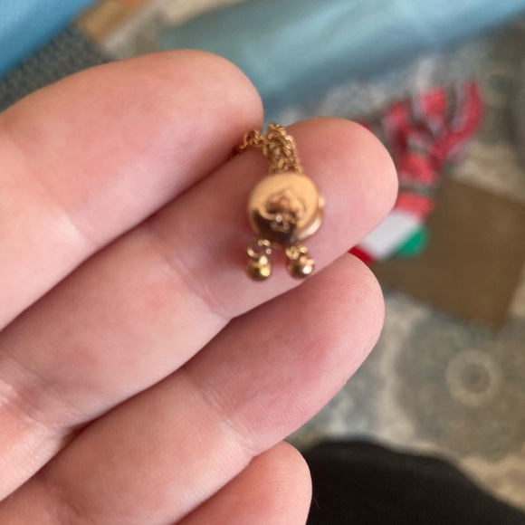 Rose Gold Kate Spade Clear Stone Slider Bracelet - Picture 2 of 3